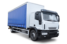 Van Hire Rickmansworth - 18 Tonne Curtain Side Truck - Truck hire Rickmansworth