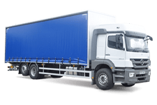 Van Hire Rickmansworth - 26 Tonne Curtain Side Truck - Truck hire Rickmansworth