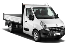 Van Hire Rickmansworth - 3.5 Tonne Tipper Transit - Van hire Rickmansworth