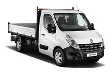 Van Hire Rickmansworth - 3.5 Tonne Tipper Transit Truck - Truck hire Rickmansworth