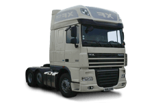 Van Hire Rickmansworth - 44 Tonne Sleeper Truck - Truck hire Rickmansworth