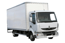 Van Hire Rickmansworth - 7.5 Tonne Box Truck With Tail Lift - Truck hire Rickmansworth