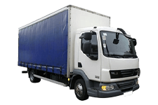 Van Hire Rickmansworth - 7.5 Tonne Curtain Side Truck - Truck hire Rickmansworth