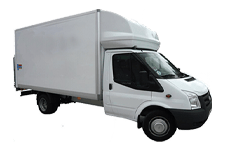 Van Hire Rickmansworth - Ford Luton Box Tail Lift - Van hire Rickmansworth
