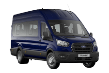 Van Hire Rickmansworth - Ford Minibus 17 Seater - Minibus hire Rickmansworth