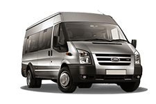 Van Hire Rickmansworth - Ford Minibus LITE 17 Seater (no D1) - Minibus hire Rickmansworth
