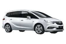 Van Hire Rickmansworth - Vauxhall Zafira 5 + 2 - Minibus hire Rickmansworth